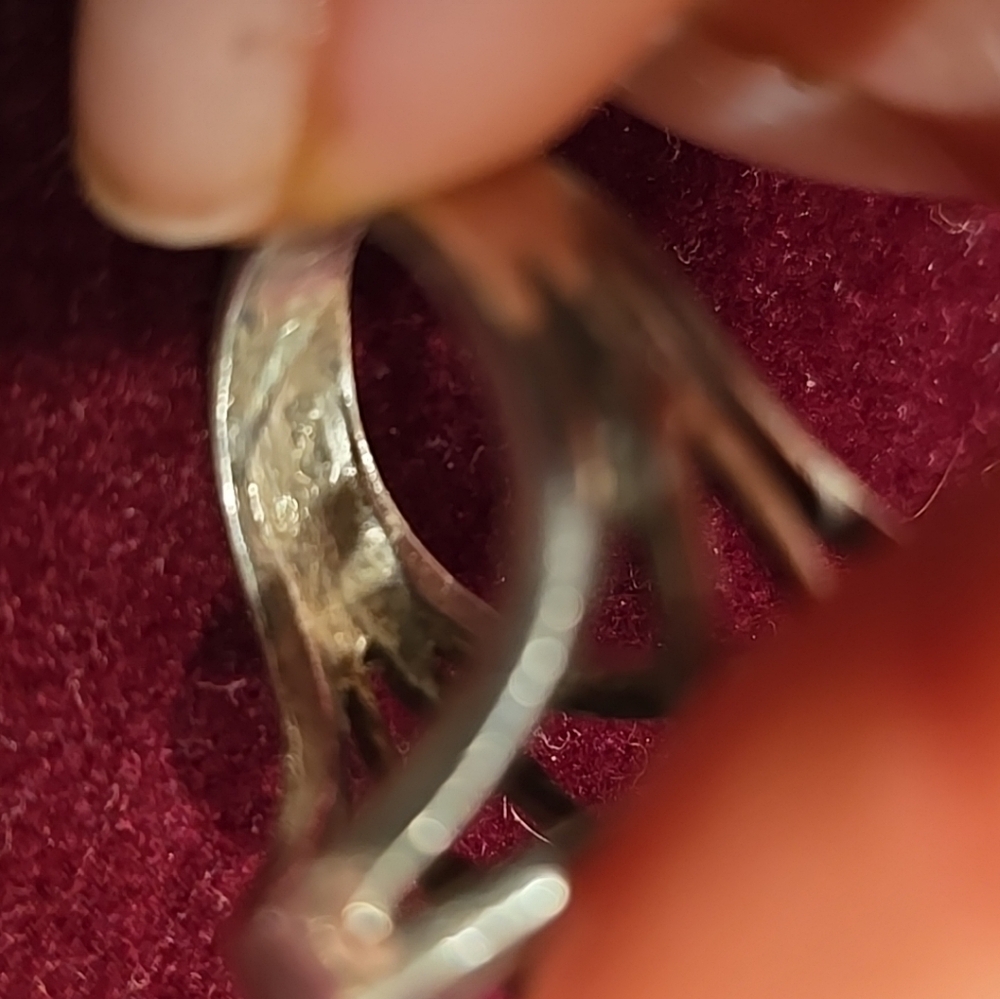 Sterling Silver Statement Ring - image 8